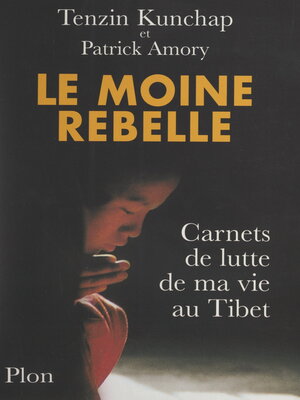 cover image of Le moine rebelle